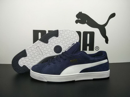 PUMA Suede S Modern Tech Men Shoes--006